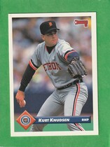 1993 Donruss Base Set #145 Kurt Knudsen