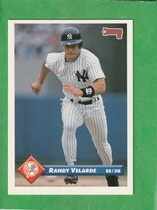 1993 Donruss Base Set #153 Randy Velarde