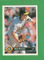 1993 Donruss Base Set #183 Mike Raczka
