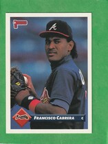 1993 Donruss Base Set #184 Francisco Cabrera