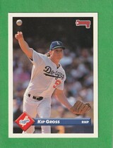 1993 Donruss Base Set #194 Kip Gross