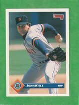 1993 Donruss Base Set #203 John Kiely