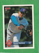 1993 Donruss Base Set #400 Frank Castillo
