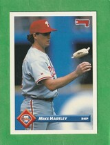 1993 Donruss Base Set #596 Mike Hartley