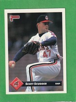 1993 Donruss Base Set #653 Scott Scudder