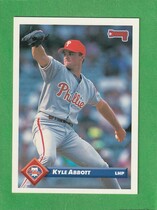 1993 Donruss Base Set #676 Kyle Abbott