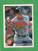 1993 Donruss Base Set #680 Stan Royer