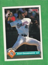 1993 Donruss Base Set #738 Scott Chiamparino