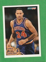 1993 Fleer Base Set #266 Chris Mills