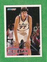 1993 Fleer Base Set #396 Gheorghe Muresan