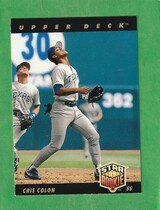 1993 Upper Deck Base Set #14 Cris Colon