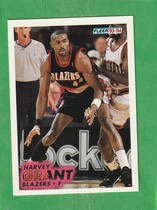 1993 Fleer Base Set #363 Harvey Grant