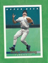 1993 Upper Deck Base Set #257 Andy Stankiewicz