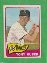 1965 Topps Base Set #65 Tony Kubek
