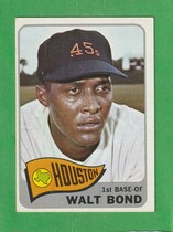 1965 Topps Base Set #109 Walt Bond