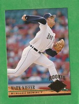 1994 Ultra Base Set #373 Mark Kiefer