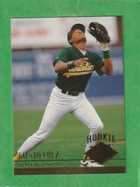 1994 Ultra Base Set #406 Fausto Cruz