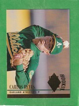 1994 Ultra Base Set #410 Carlos Reyes