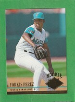 1994 Ultra Base Set #495 Yorkis Perez