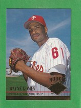 1994 Ultra Base Set #547 Wayne Gomes