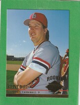 1994 Ultra Base Set #564 Clint Davis