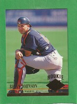 1994 Ultra Base Set #579 Brian Johnson