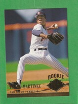 1994 Ultra Base Set #581 Pedro A. Martinez