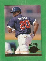 1994 Ultra Base Set #582 Ray McDavid