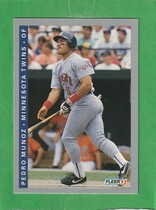 1993 Fleer Base Set #272 Pedro Munoz