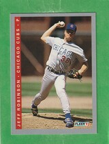 1993 Fleer Base Set #382 Jeff Robinson