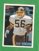 1993 Bowman Base Set #163 Rick Hamilton