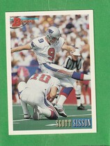 1993 Bowman Base Set #173 Scott Sisson