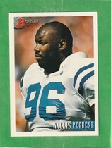 1993 Bowman Base Set #187 Willis Peguese