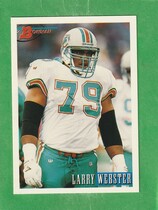1993 Bowman Base Set #193 Larry Webster
