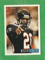 1993 Bowman Base Set #199 Melvin Jenkins