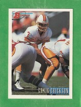 1993 Bowman Base Set #204 Craig Erickson