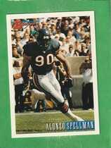 1993 Bowman Base Set #265 Alonzo Spellman