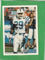 1993 Bowman Base Set #267 Jason Belser