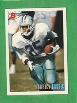 1993 Bowman Base Set #269 Derrick Lassic