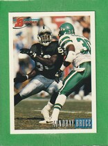 1993 Bowman Base Set #309 Aundray Bruce