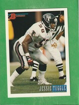 1993 Bowman Base Set #324 Jessie Tuggle