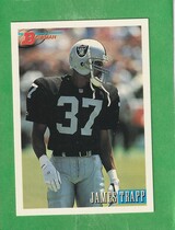 1993 Bowman Base Set #338 James Trapp