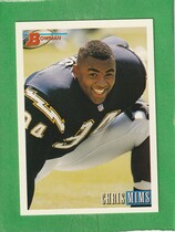 1993 Bowman Base Set #359 Chris Mims