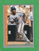 1993 Fleer Base Set #482 Chico Walker