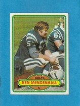1980 Topps Base Set #67 Ken Mendenhall