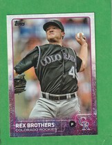 2015 Topps Base Set #186 Rex Brothers