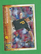 2015 Topps Base Set Series 2 #581 John Holdzkom