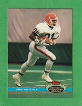 1991 Stadium Club Base Set #5 Eric Metcalf