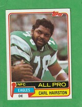 1981 Topps Base Set #480 Carl Hairston
