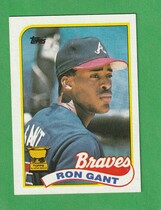 1989 Topps Base Set #296 Ron Gant